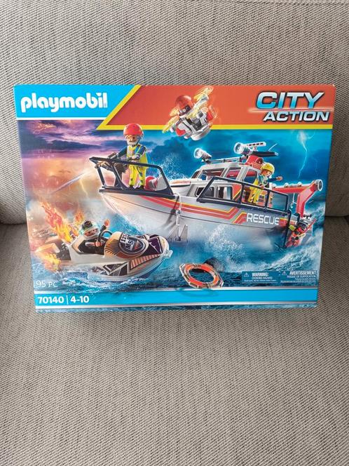 Playmobil City Action 70140 : Fire Rescue with Personal Wate, Enfants & Bébés, Jouets | Playmobil, Neuf, Enlèvement ou Envoi