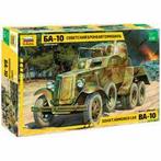 ZVEZDA 3617 soviet armored car BA-10 échelle 1/35, Enlèvement ou Envoi, Neuf, 1:32 à 1:50, Tank