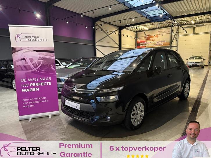 Citroen C4 Picasso 1.6 VTi Bluetooth, Auto's, Citroën, Bedrijf, C4 (Grand) Picasso, ABS, Airbags, Airconditioning, Bluetooth, Boordcomputer