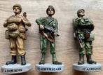 3 figuren WW 2 - zie beschrijving, Verzamelen, Militaria | Tweede Wereldoorlog, Ophalen of Verzenden