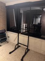Pull up and dip station, Sport en Fitness, Fitnessmaterialen, Ophalen, Zo goed als nieuw, Rug, Oprekstang