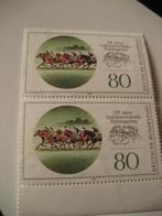 2 zegels Hoppegarten, Postzegels en Munten, Verzenden