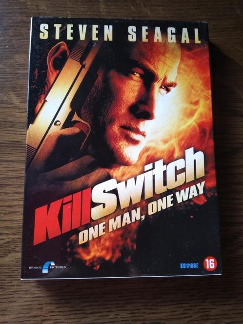 DVD - Kill Switch (Steven Seagal), Cd's en Dvd's, Dvd's | Actie, Ophalen of Verzenden