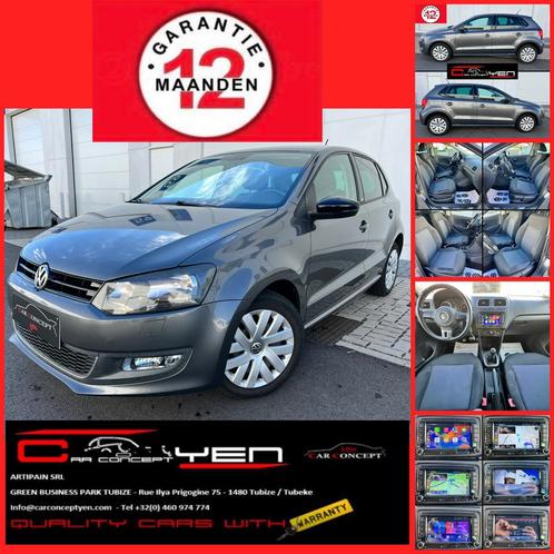 VW POLO 1.2 i*Carplay*Camera*Bluetooth*Navi*Airco*12 M Garan, Autos, Volkswagen, Entreprise, Polo, ABS, Caméra de recul, Airbags