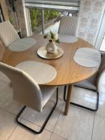 Table ronde salle à manger neuve, Huis en Inrichting, Tafels | Eettafels, Ophalen, Nieuw