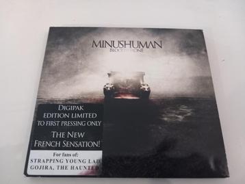 CD Minushuman Bloodthrone Thrash Death Metal Hard Rock beschikbaar voor biedingen