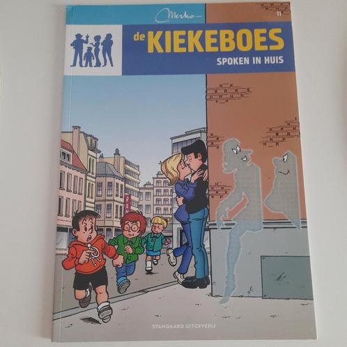 DE KIEKEBOES nr. 11 : SPOKEN IN HUIS *NIEUW*, Boeken, Stripverhalen, Nieuw, Eén stripboek, Ophalen