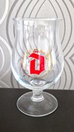 Duvel glas 'the devilish angle 45', Verzamelen, Ophalen of Verzenden, Bierglas
