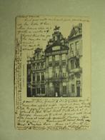 60122 - BRUXELLES - HOTEL DES BRASSEURS- VERSTUURD 1900 !!!, Verzenden