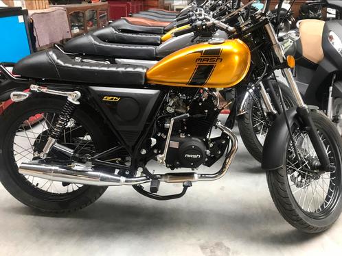 Mash cinquante 50cc, Motos, Motos | Mash, Entreprise, 2 cylindres