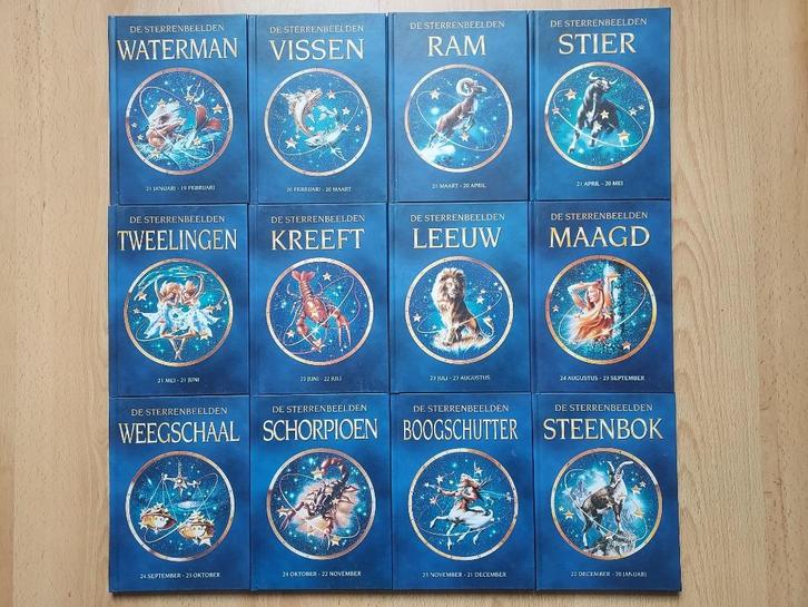De sterrenbeelden - complete serie (12 delen), Boeken, Esoterie en Spiritualiteit, Nieuw, Astrologie, Ophalen of Verzenden