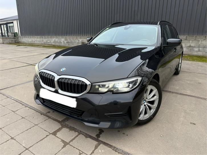 BMW 316d COMPLEET BOEKJE, Auto's, BMW, Particulier, 3 Reeks, Apple Carplay, Diesel, Euro 6, Break, Handgeschakeld, Ophalen