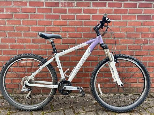 ﻿Trek fiets dames 26", Fietsen en Brommers, Fietsen | Dames | Damesfietsen, Zo goed als nieuw, Overige merken, Ophalen