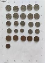 149 munten voor 50 cent per munt, Postzegels en Munten, Ophalen of Verzenden, Munten