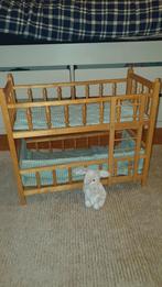 Stapelbedje voor popppen, Enlèvement