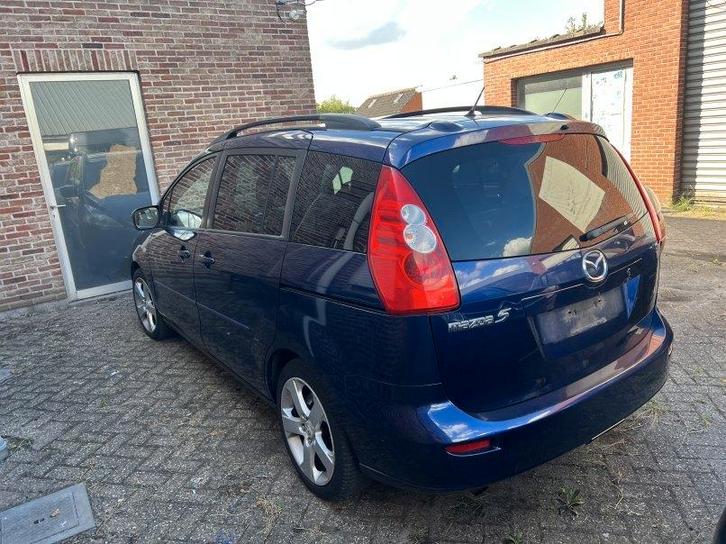mazda 5 /2.0 d /7 zit/ airco/navigatie, Auto's, Mazda, Bedrijf, ABS, Achteruitrijcamera, Airbags, Airconditioning, Alarm, Bluetooth