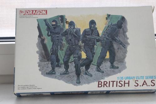 MODELBOUW BRITISH S.A.S. 1/35, Hobby en Vrije tijd, Modelbouw | Figuren en Diorama's, Ophalen of Verzenden
