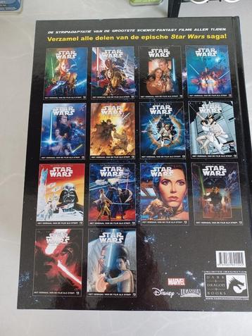 Complete Star Wars stripreeks tot The Force Awakens te koop beschikbaar voor biedingen