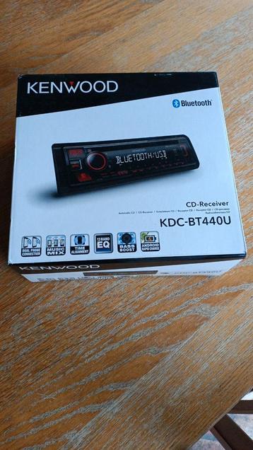 Auto radio bluetooth Kenwood  beschikbaar voor biedingen