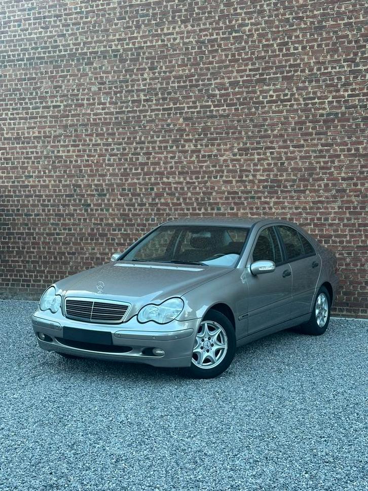 Mercedes C180 kompressor automatique, Auto's, Mercedes-Benz, Particulier, C-Klasse, ABS, Airbags, Airconditioning, Boordcomputer