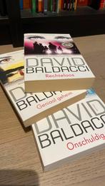 3 boeken David Baldacci, Utilisé, Enlèvement ou Envoi