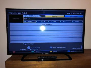 Panasonic LED TV   beschikbaar voor biedingen