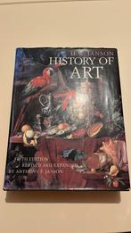 History of Art - H.W. Janson, Gelezen, Ophalen of Verzenden, Schilder- en Tekenkunst, H.W. Janson