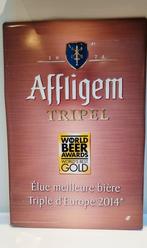 Bière Affligem Billboard, Enlèvement ou Envoi, Utilisé, Panneau, Plaque ou Plaquette publicitaire