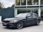 BMW SERIE 5 520 DA / 190PK / HEAD-UP / SPORT-LINE / TREKHAAK, Auto's, BMW, Automaat, Euro 6, 4 cilinders, Leder