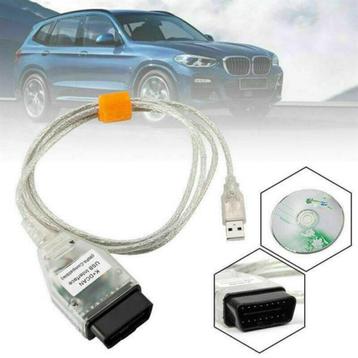 BMW K + DCAN USB Interface set + INPA EDIABAS NCS beschikbaar voor biedingen