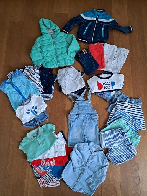 Paquet de vêtements 86 cm * 18 mois, Enfants & Bébés, Vêtements de bébé | Packs de vêtements pour bébés, Comme neuf, Taille 86