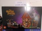 Lego 21341 Disney Hocus Pocus: Sanderson Sisters Cottage, Ophalen of Verzenden, Gebruikt, Complete set, Lego