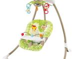 JUNGLEVRIENDEN VAN DE JUNGLE - FISHER PRICE, Kinderen en Baby's, Ophalen, Fisher-Price, Schommelstoel, Met gordel(s) of riempje(s)