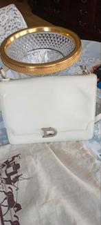 Vintage handtas Delvaux wit, Ophalen of Verzenden, Gebruikt, Wit, Handtas