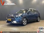 Kia Niro 1.6 GDi Hybrid First Edition Automaat | Leder | Cli, Auto's, Automaat, 88 g/km, Zwart, Blauw