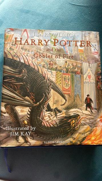 Harry Potter et la Coupe de feu, Enlèvement, Comme neuf, J.K. Rowling (Author), Jim Kay (Illustrator)