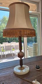 antieke staanlamp marmer, Ophalen of Verzenden