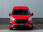 Ford Transit Custom 300 2.0 TDCI L2H2 | 2x schuifdeur | Trek, Auto's, Voorwielaandrijving, Stof, Gebruikt, Zwart