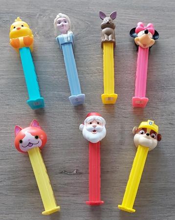 Verzamel: merk Pez snoepjes houders (NIEUW) beschikbaar voor biedingen