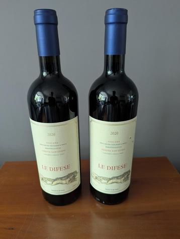 Tenuta San Guido — Le Difese 2020 — 2 flessen beschikbaar voor biedingen
