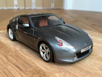 Nissan 370Z grijs 1:18 OttO Mobile OT465 nieuw in doos ovp beschikbaar voor biedingen