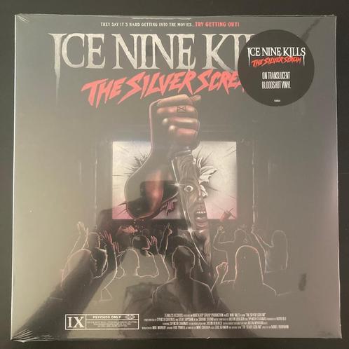 2LP Ice Nine Kills - The Silver Scream (Coloured Vinyl), Cd's en Dvd's, Vinyl | Rock, Nieuw in verpakking, Overige genres, 12 inch