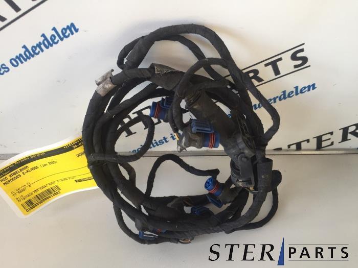 Faisceau de câbles Pdc d'un Mercedes E-Klasse, Autos : Pièces & Accessoires, Électronique & Câbles, Mercedes-Benz, Utilisé, 3 mois de garantie