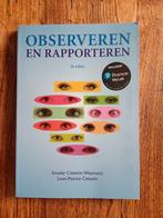 Smadar Celestin-Westreich - Observeren en rapporteren, Ophalen, Zo goed als nieuw, Nederlands, Smadar Celestin-Westreich; Leon-Patrice Celestin