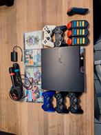 Playstation 3 met 4 games, Ophalen, Zo goed als nieuw