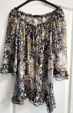 Signe nature bloesje, Kleding | Dames, Blouses en Tunieken, Ophalen of Verzenden, Zo goed als nieuw, Maat 42/44 (L)