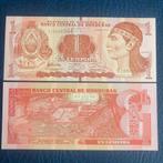Honduras - 1 Lempira 2012 - Pick 96a - UNC, Timbres & Monnaies, Billets de banque | Amérique, Amérique du Sud, Enlèvement ou Envoi