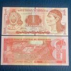 Honduras - 1 Lempira 2012 - Pick 96a - UNC, Postzegels en Munten, Bankbiljetten | Amerika, Los biljet, Ophalen of Verzenden, Zuid-Amerika