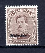 OC63A MNH 1920 - Type II opdruk Malmedy, Ophalen of Verzenden, Postfris, Postfris