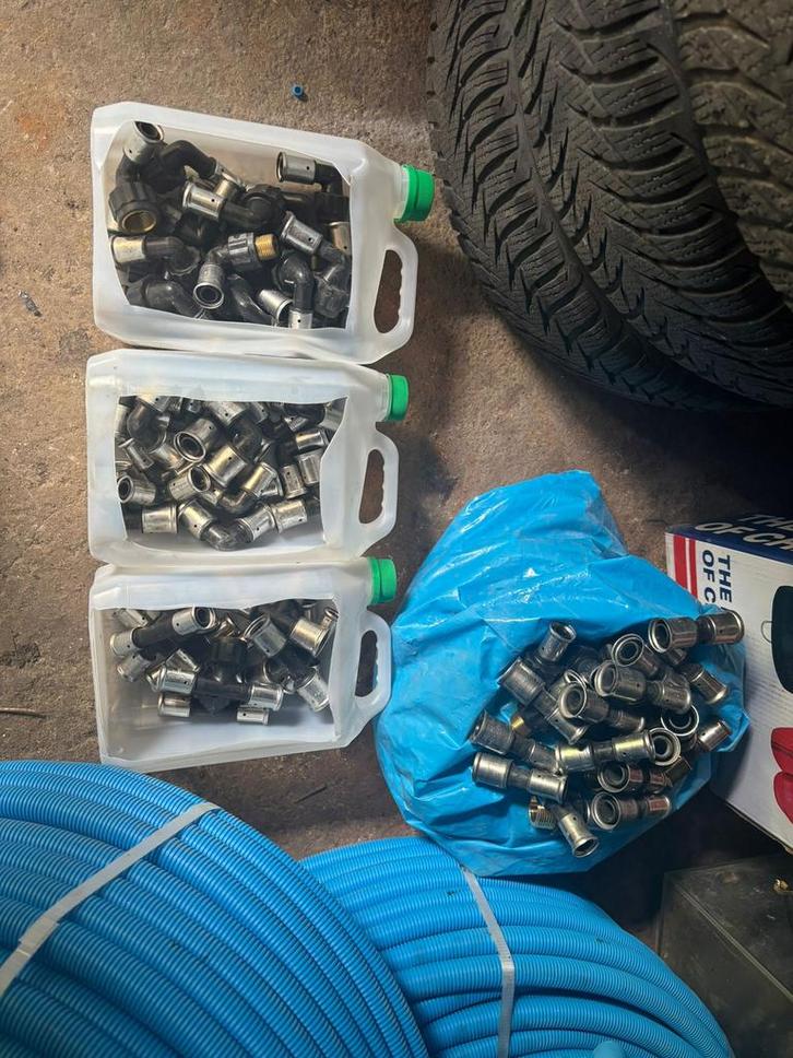 Accessoire alpex neuf, Doe-het-zelf en Bouw, Sanitair, Nieuw, Overige typen, Ophalen